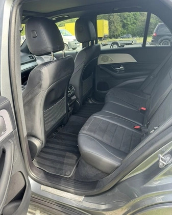 Mercedes-Benz GLE cena 290000 przebieg: 125000, rok produkcji 2019 z Wrocław małe 46